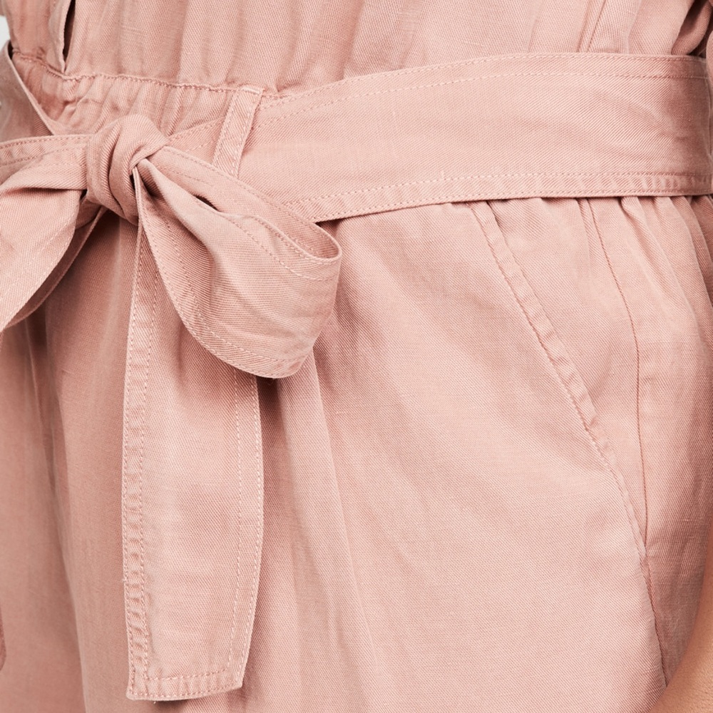Alice and Olivia Kai Cargo Jumpsuit in Rose - Picture 9 of 12